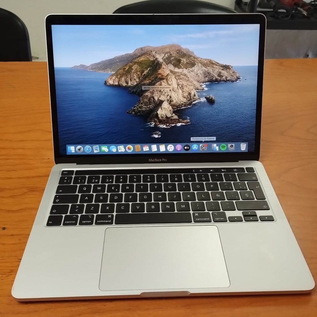 LAPTOP APPLE MACBOOK PRO 13" 2020 2.0 A2251 1 TB SSD 16 GB RAM (SEMINUEVO)