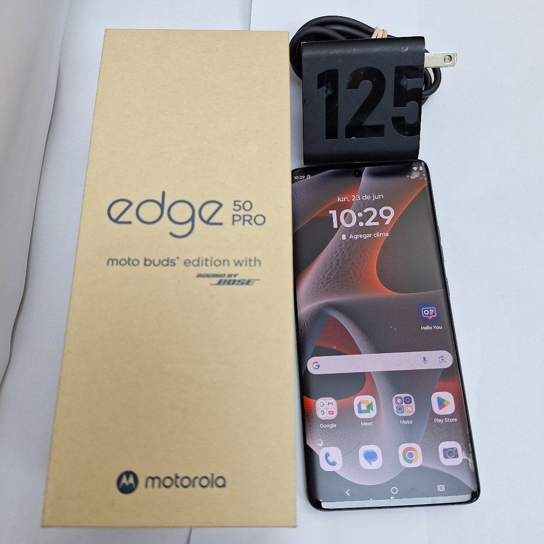 CELULAR MOTOROLA EDGE 50 PRO XT2403-2 (2024) 512 GB 12 GB RAM (SEMINUEVO)