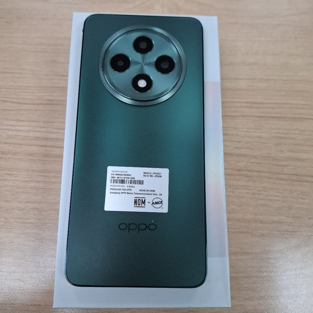 CELULAR OPPO  RENO 12F 5G CPH2637 256 GB 12 GB RAM (SEMINUEVO)