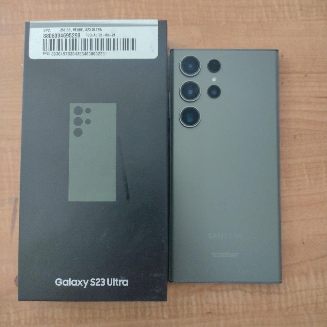 CELULAR SAMSUNG GALAXY S23 ULTRA SM-S918B 256 GB 8 GB RAM (SEMINUEVO)