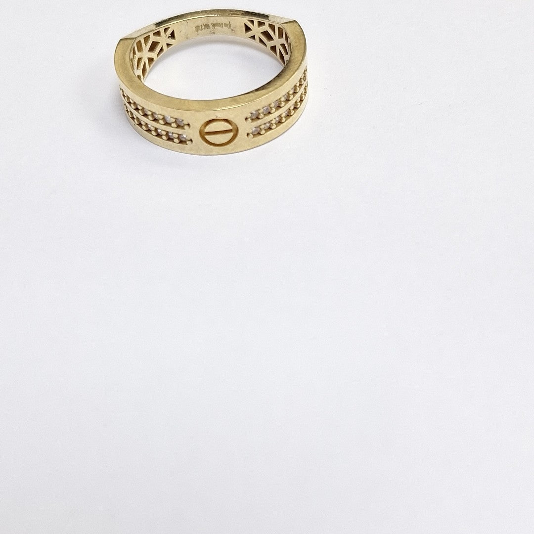 ANILLOS DAMA ORO 10K 3.5 (NUEVO)