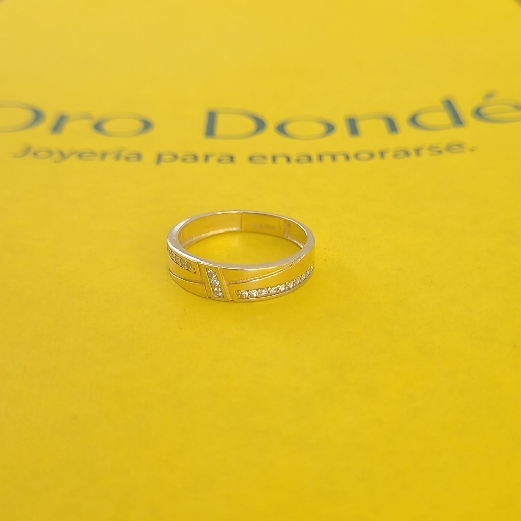 ANILLOS DAMA ORO 14K 1.9 (NUEVO)