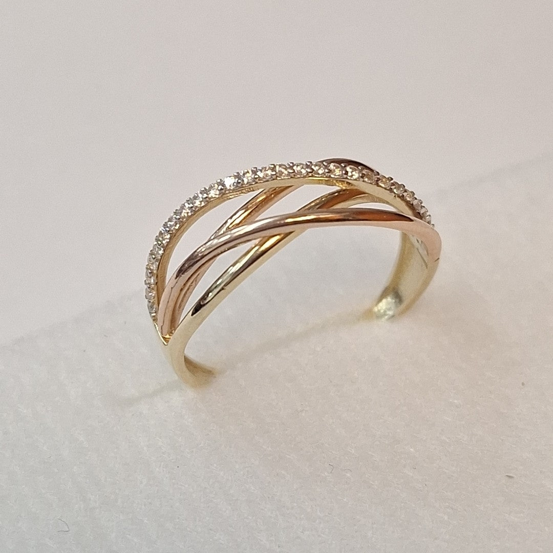 ANILLOS DAMA ORO 14K 2.5 (NUEVO)