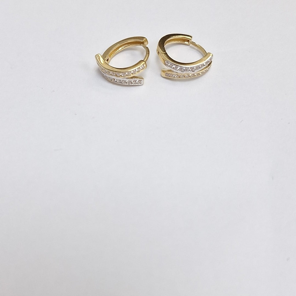 HUGGIES ORO 14K 2.1 (NUEVO)