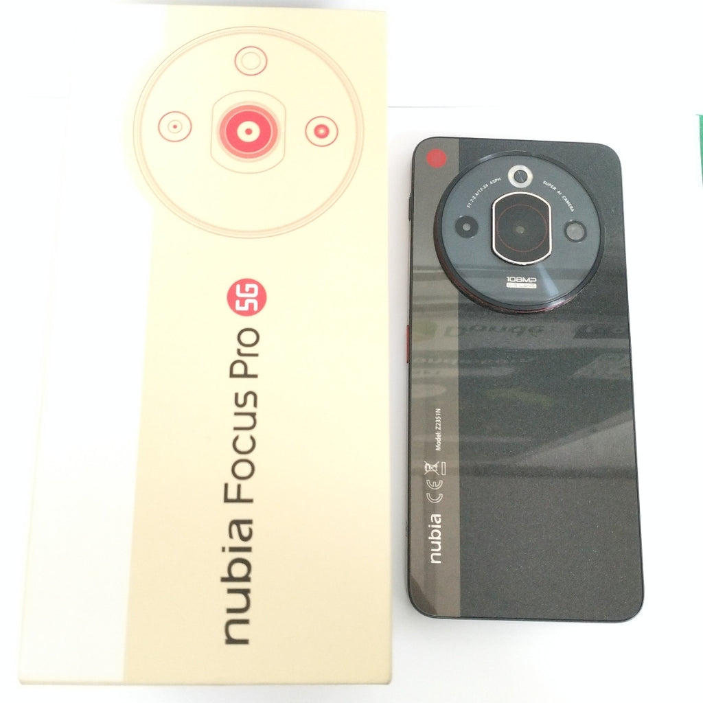 CELULAR NUBIA  FOCUS PRO 5G Z2351N 256 GB 8 GB RAM (SEMINUEVO)