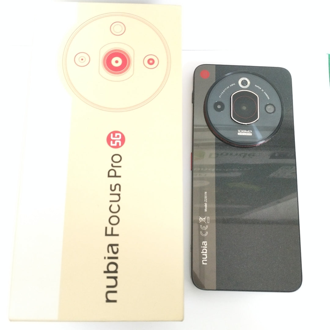 CELULAR NUBIA  FOCUS PRO 5G Z2351N 256 GB 8 GB RAM (SEMINUEVO)