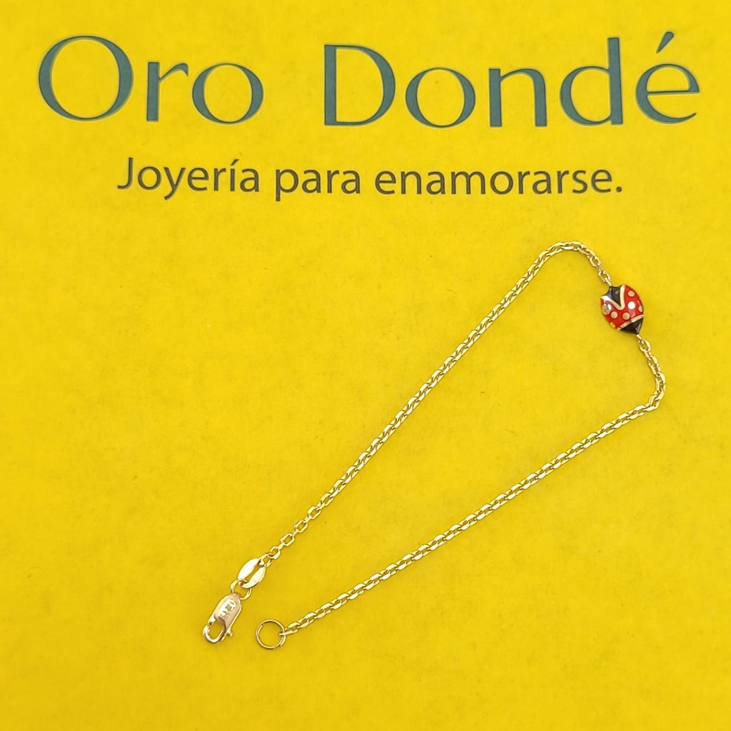 PULSERAS DAMA ORO 14K 2.1 (NUEVO)