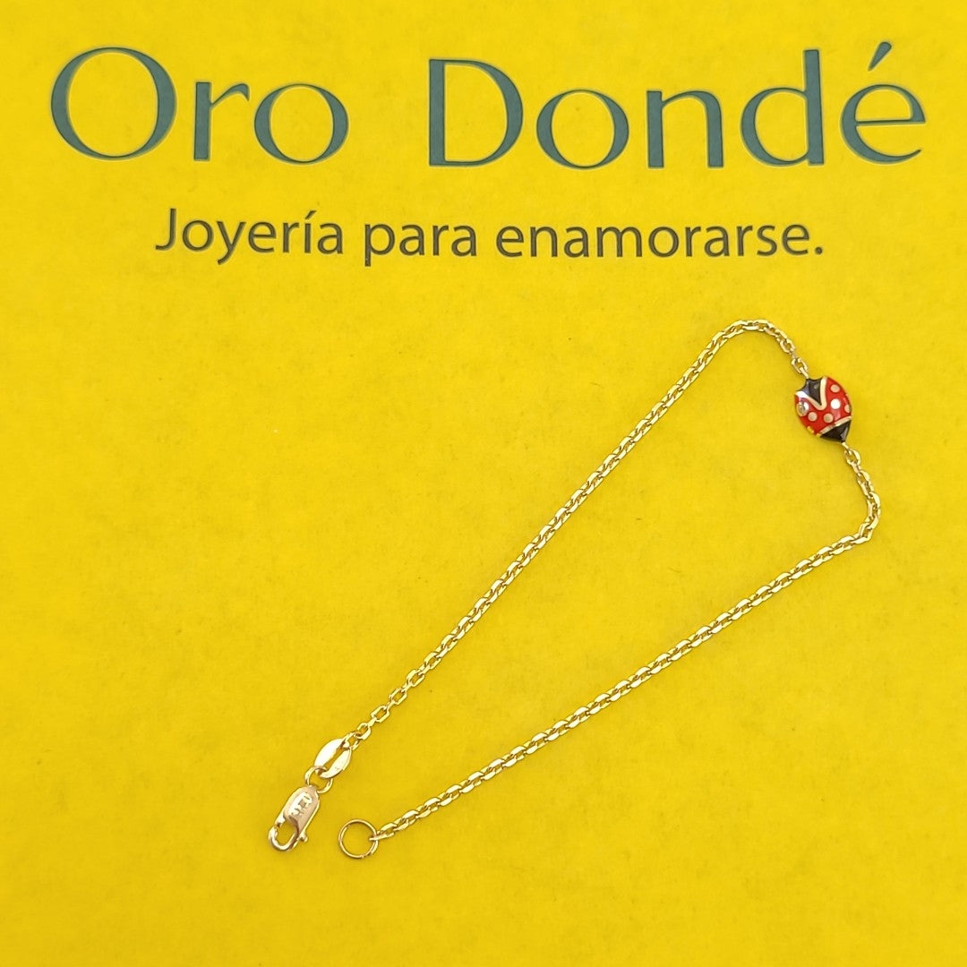 PULSERAS DAMA ORO 14K 2.1 (NUEVO)