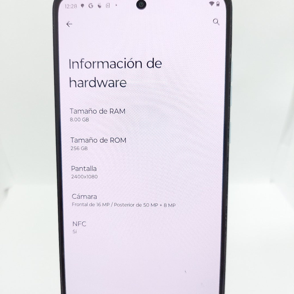 CELULAR MOTOROLA MOTO G84 XT2347-1 (2023) 256 GB 8 GB RAM (SEMINUEVO)