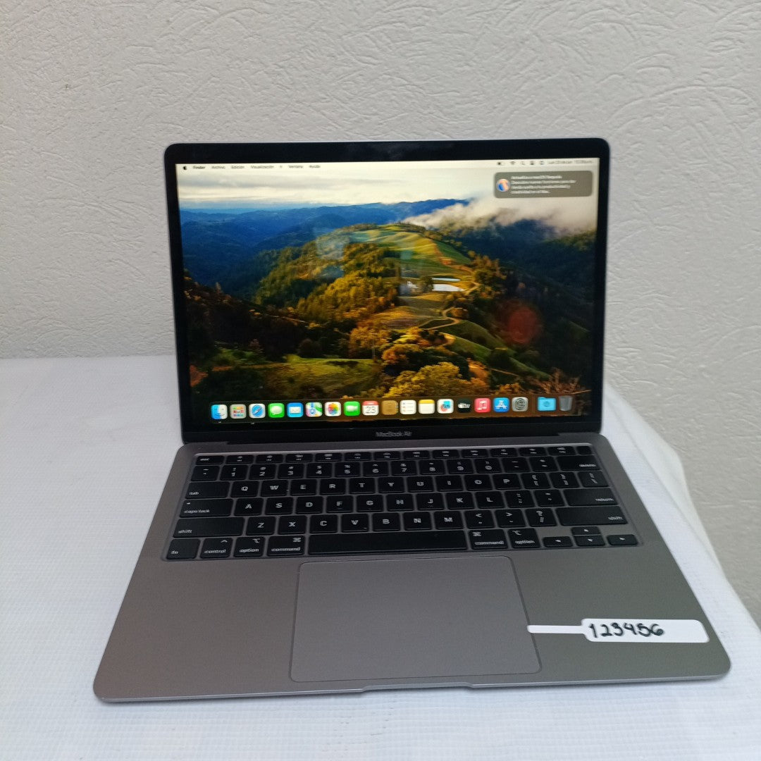 LAPTOP APPLE MACBOOK AIR 13" 2020 1.1 A2179 512 GB SSD 8 GB RAM (SEMINUEVO)