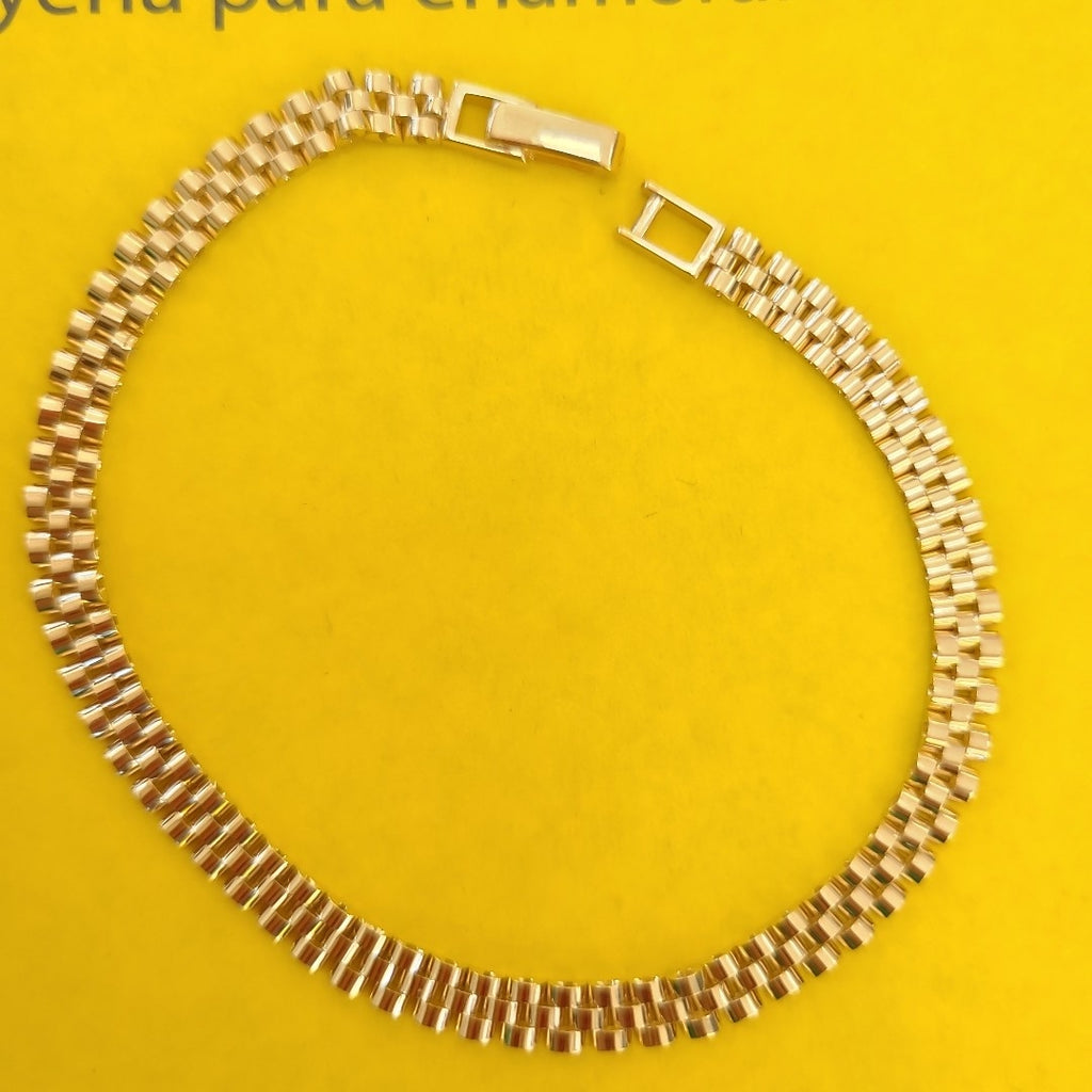 PULSERAS CABALLERO ORO 14K 8.1 (NUEVO)