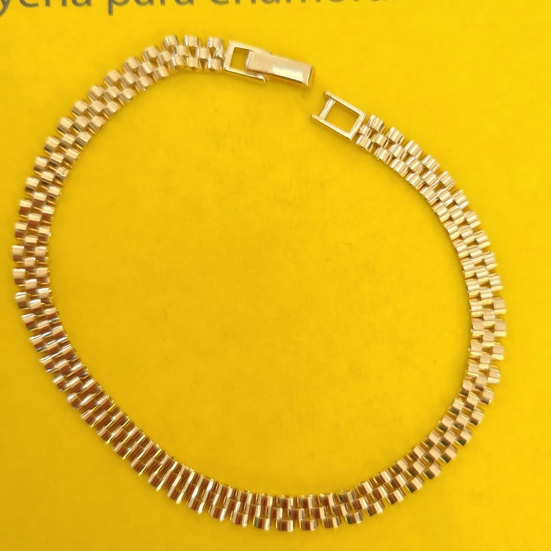 PULSERAS CABALLERO ORO 14K 8.1 (NUEVO)