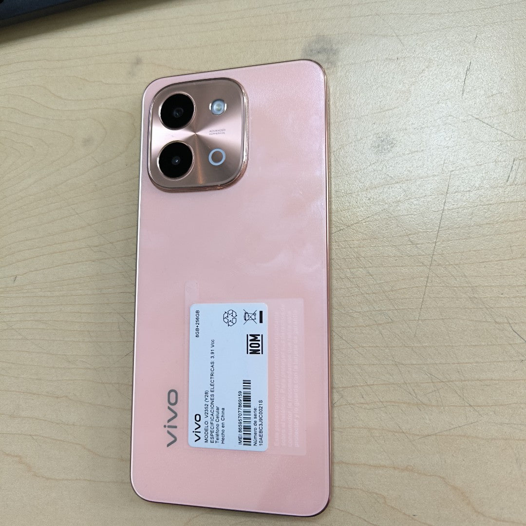 CELULAR VIVO Y28 V2352 256 GB 8 GB RAM (SEMINUEVO)