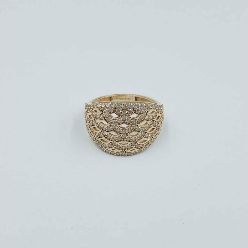 ANILLOS DAMA ORO 14K 4.2 (NUEVO)