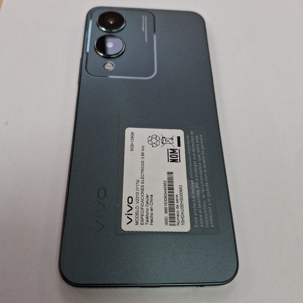 CELULAR VIVO Y17 S V2310 (2023) 128 GB 6 GB RAM (SEMINUEVO)