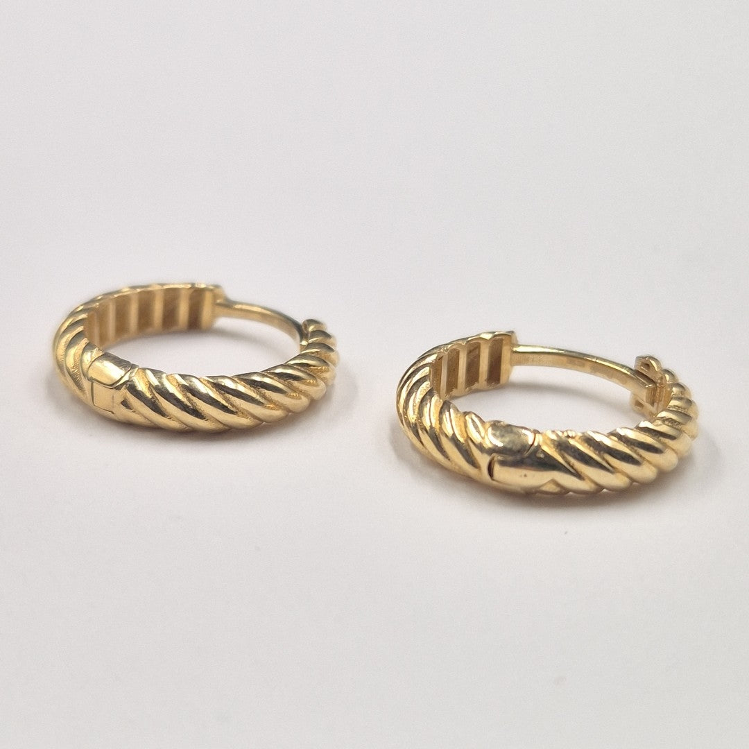 HUGGIES ORO 14K 2 (NUEVO)