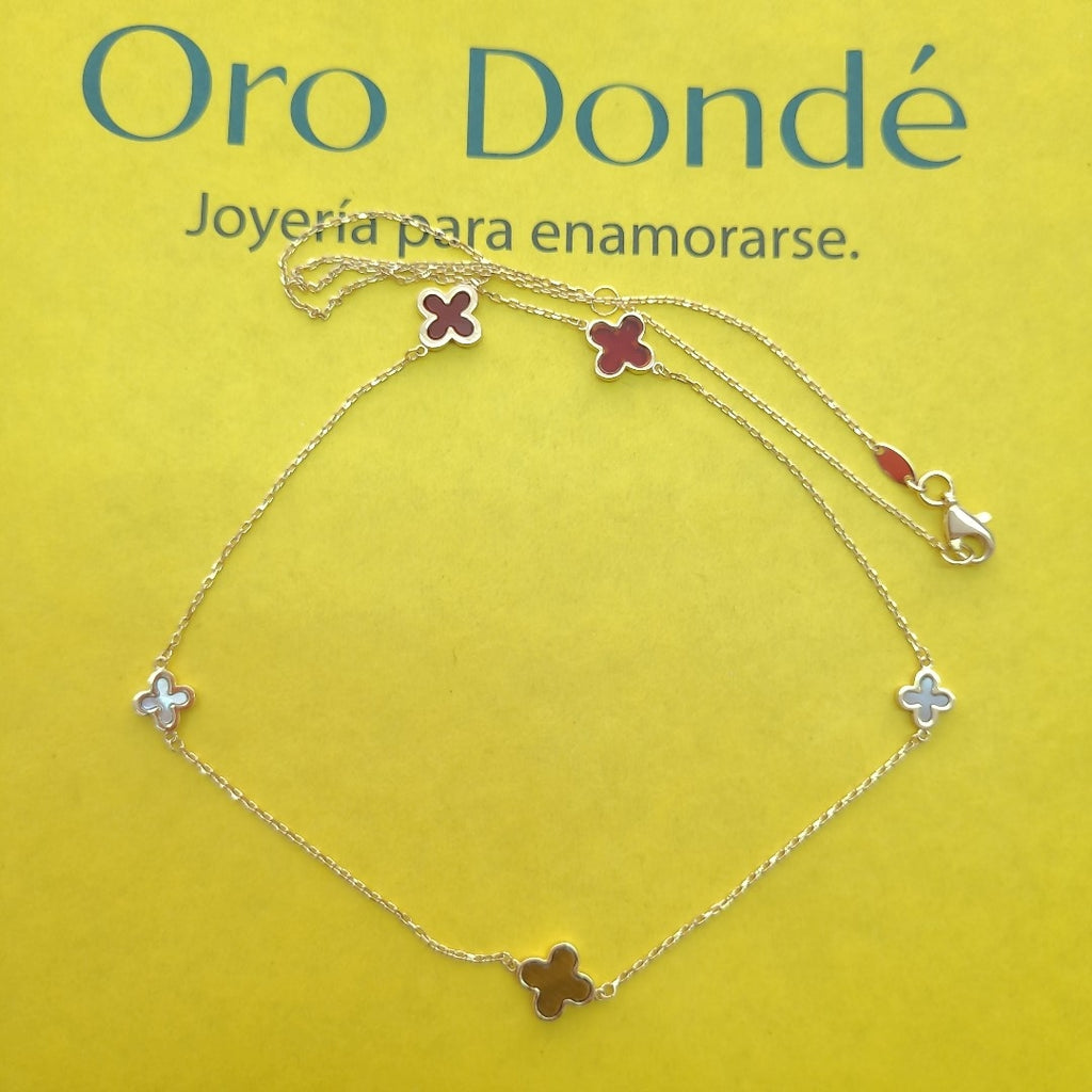 GARGANTILLAS ORO 14K 3.5 (NUEVO)