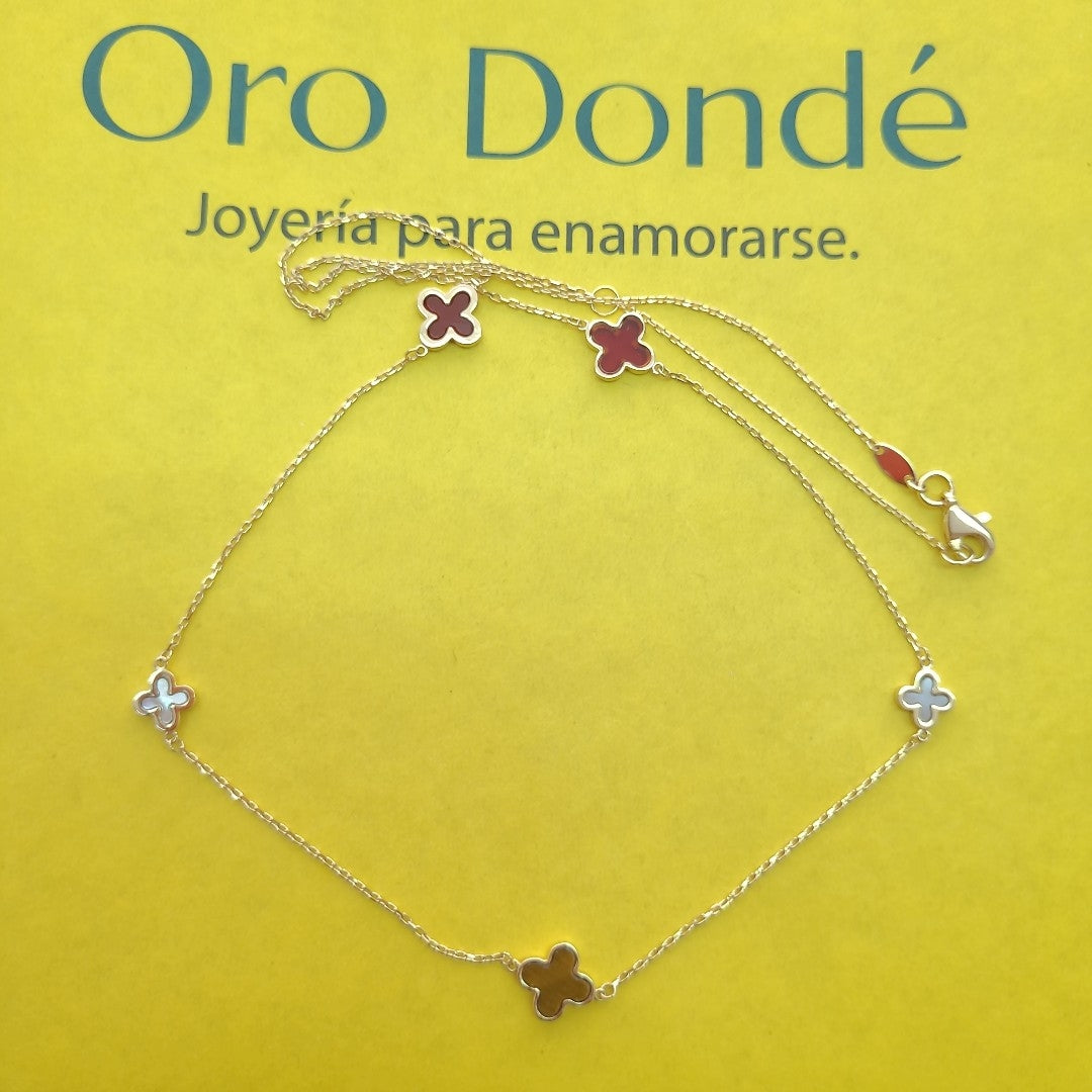 GARGANTILLAS ORO 14K 3.5 (NUEVO)