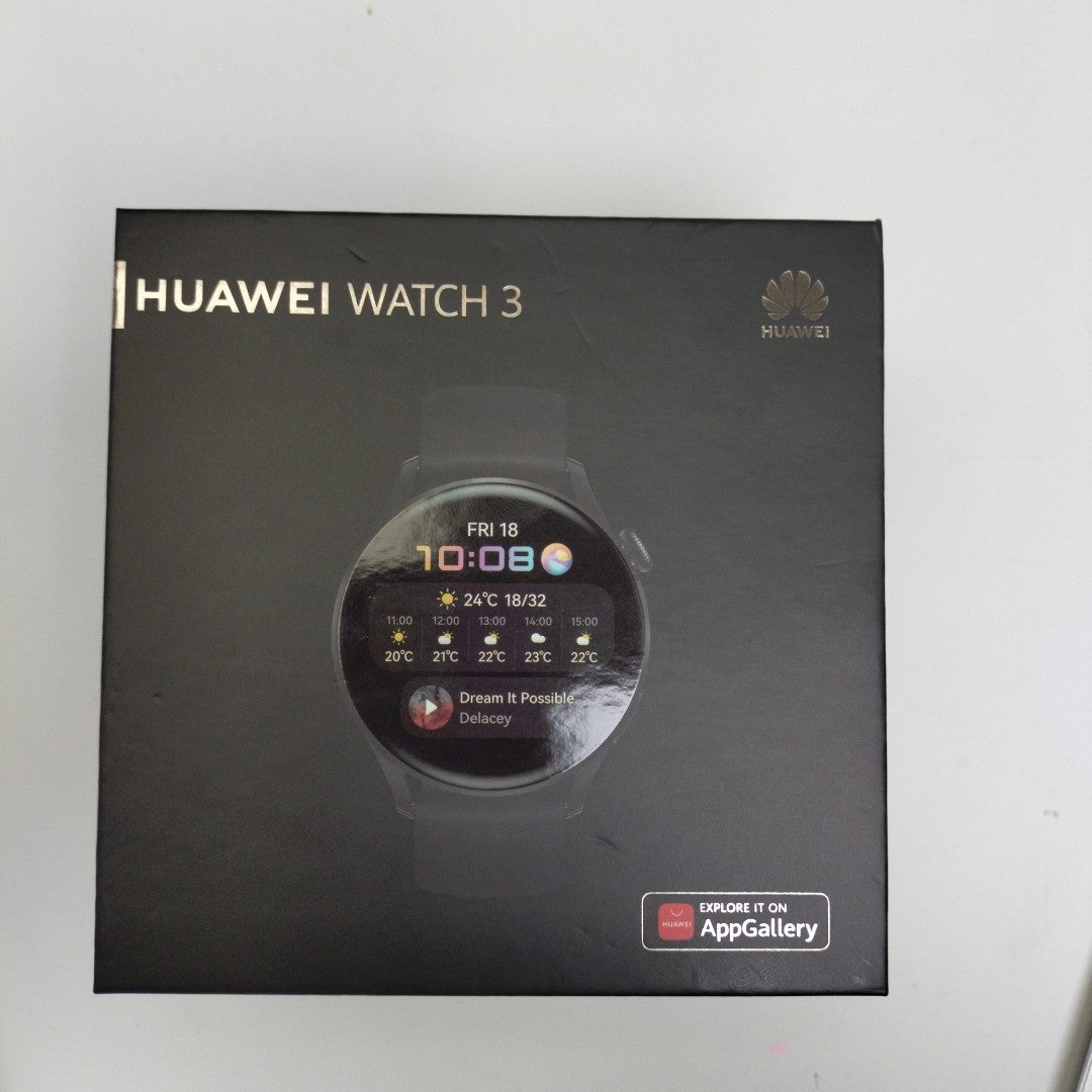 SMARTWATCH HUAWEI WATCH 3 GLL-AL03 46 MM GPS (SEMINUEVO)