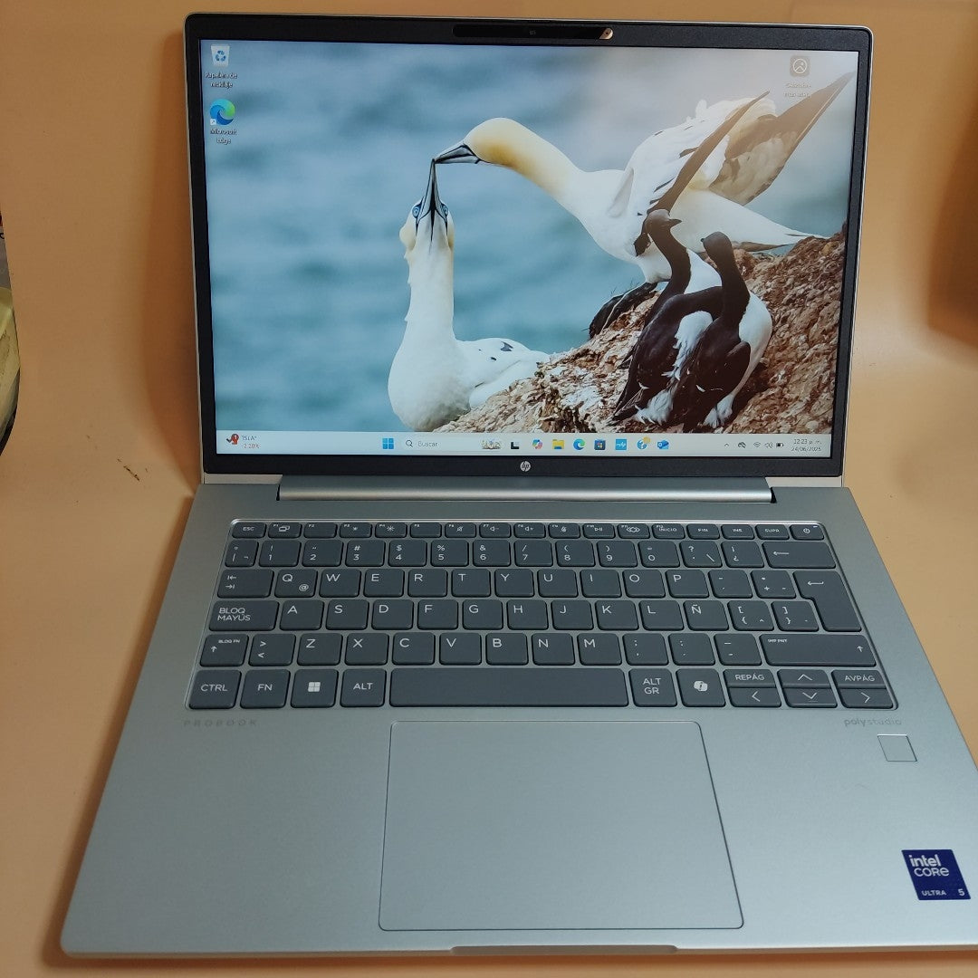 LAPTOP HP PROBOOK 440 G11 (2025) 512 GB SSD 8 GB RAM (SEMINUEVO)