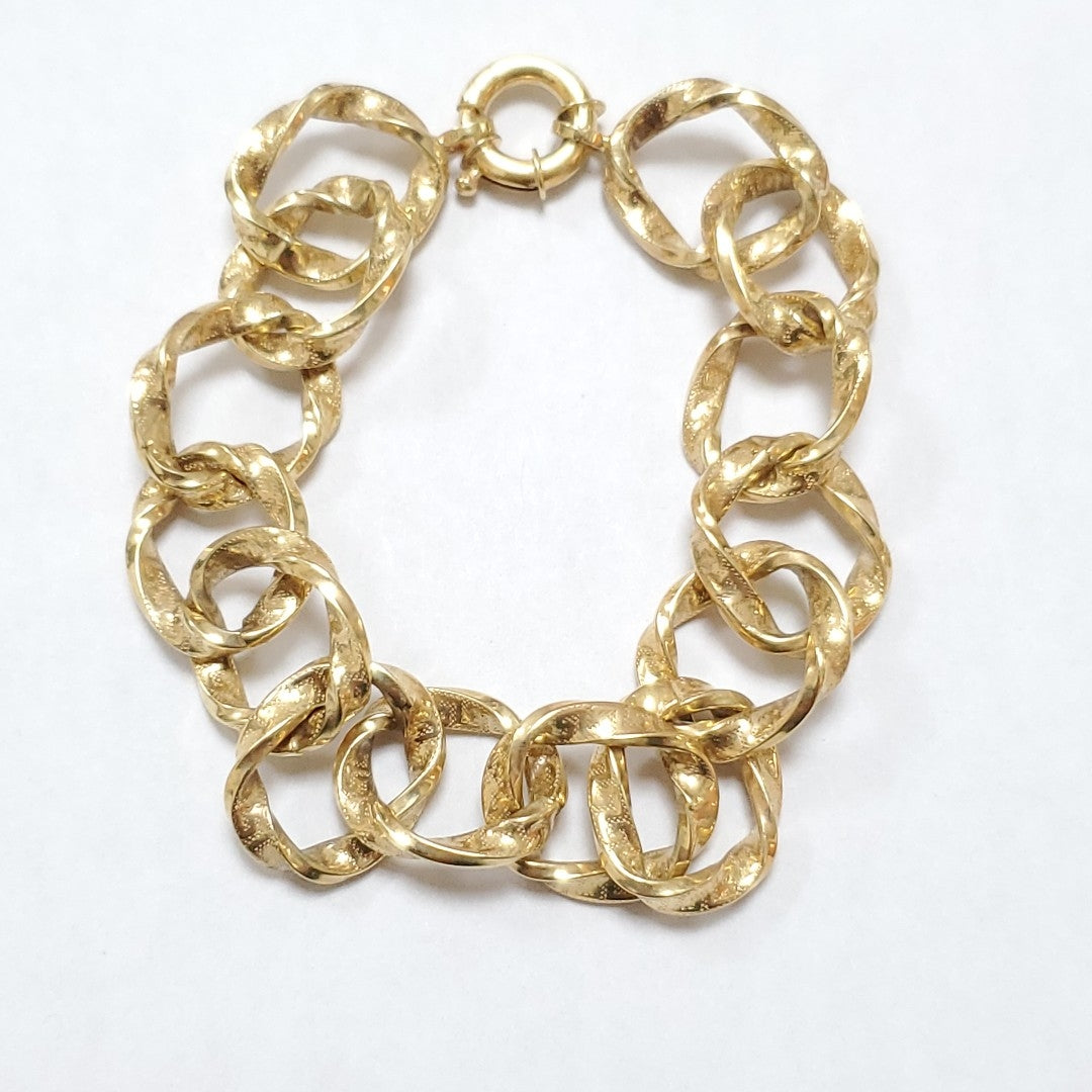 PULSERAS DAMA ORO 10K 10.6 (NUEVO)