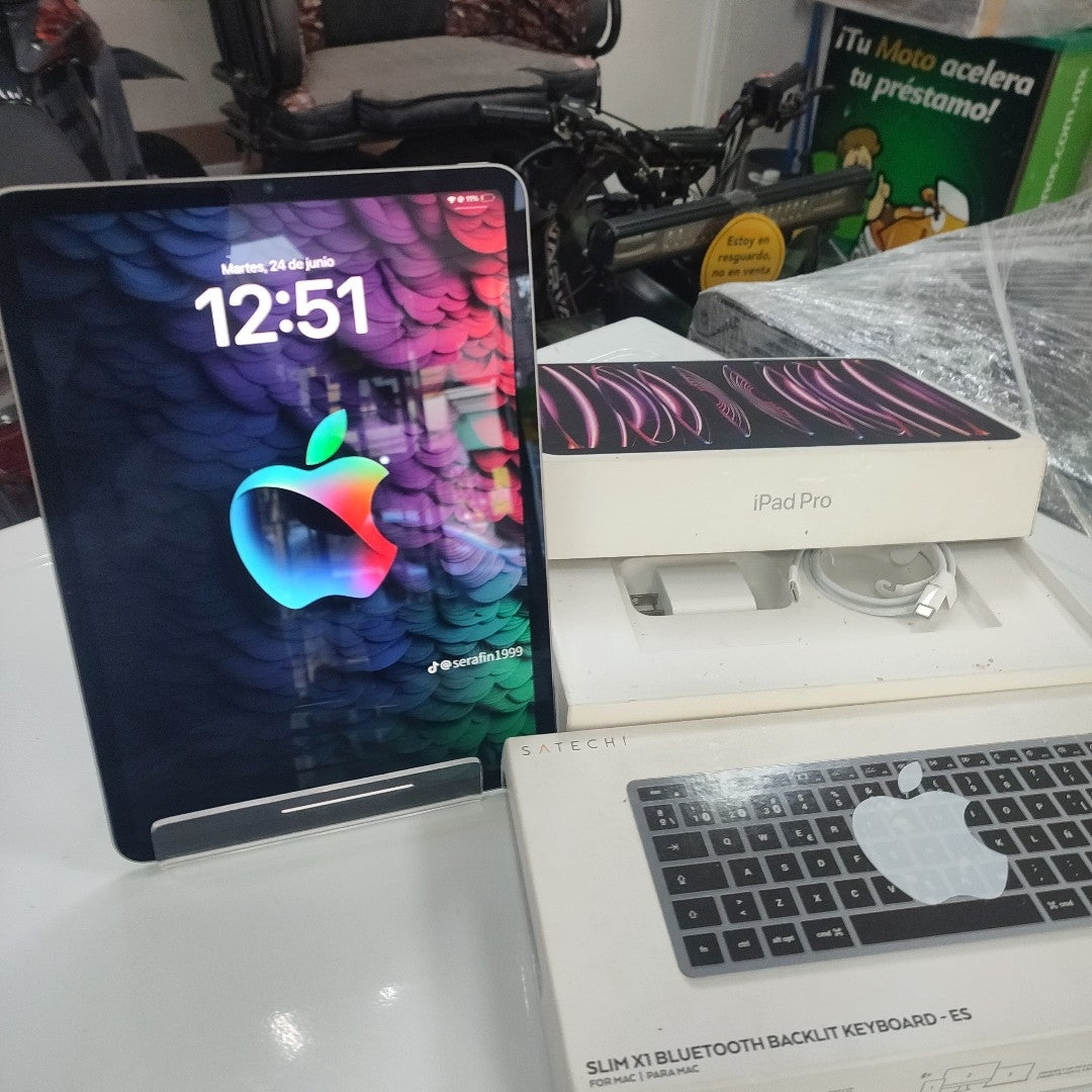 TABLETA APPLE IPAD PRO 4 11" A2759 512 GB 8 GB RAM (SEMINUEVO)