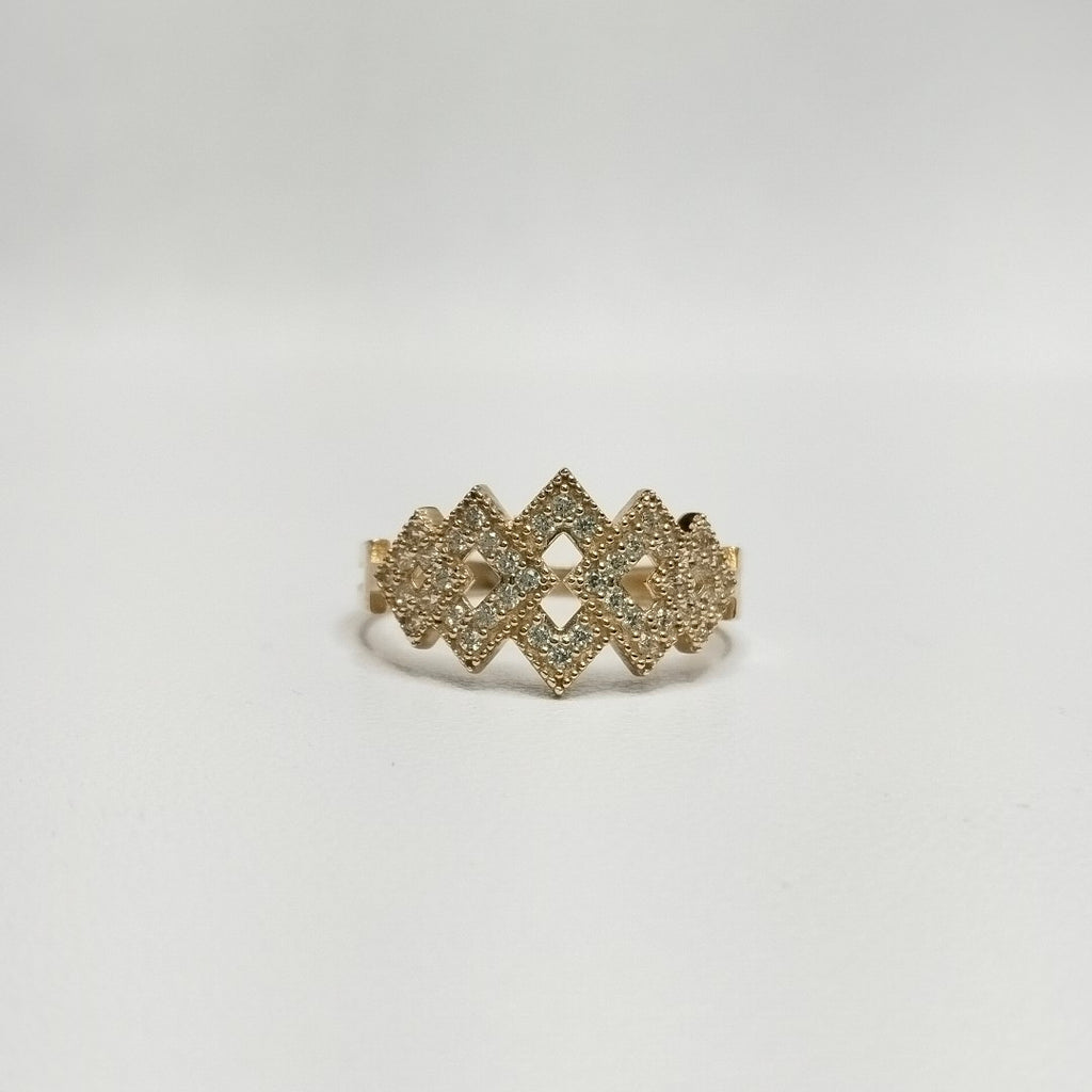 ANILLOS DAMA ORO 10K 1.6 (NUEVO)