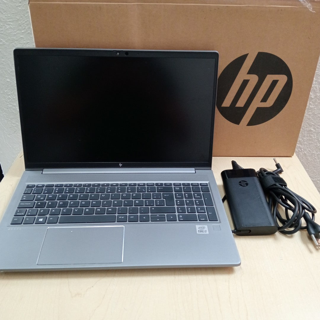 LAPTOP HP ZBOOK POWER 15 G7 (2021) 512 GB SSD 8 GB RAM (SEMINUEVO)