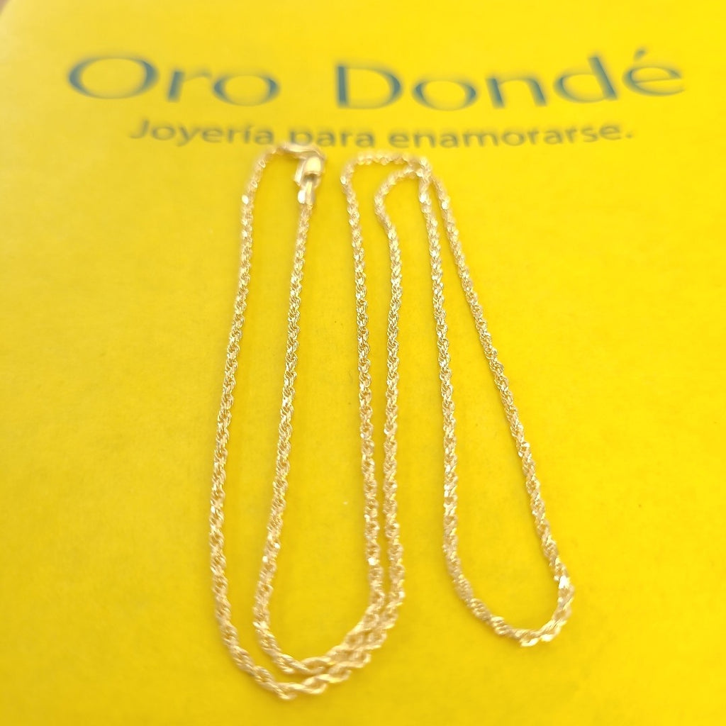 CADENAS TORSAL ORO 14K 4.1 (NUEVO)
