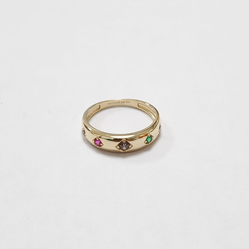ANILLOS DAMA ORO 14K 2.4 (NUEVO)