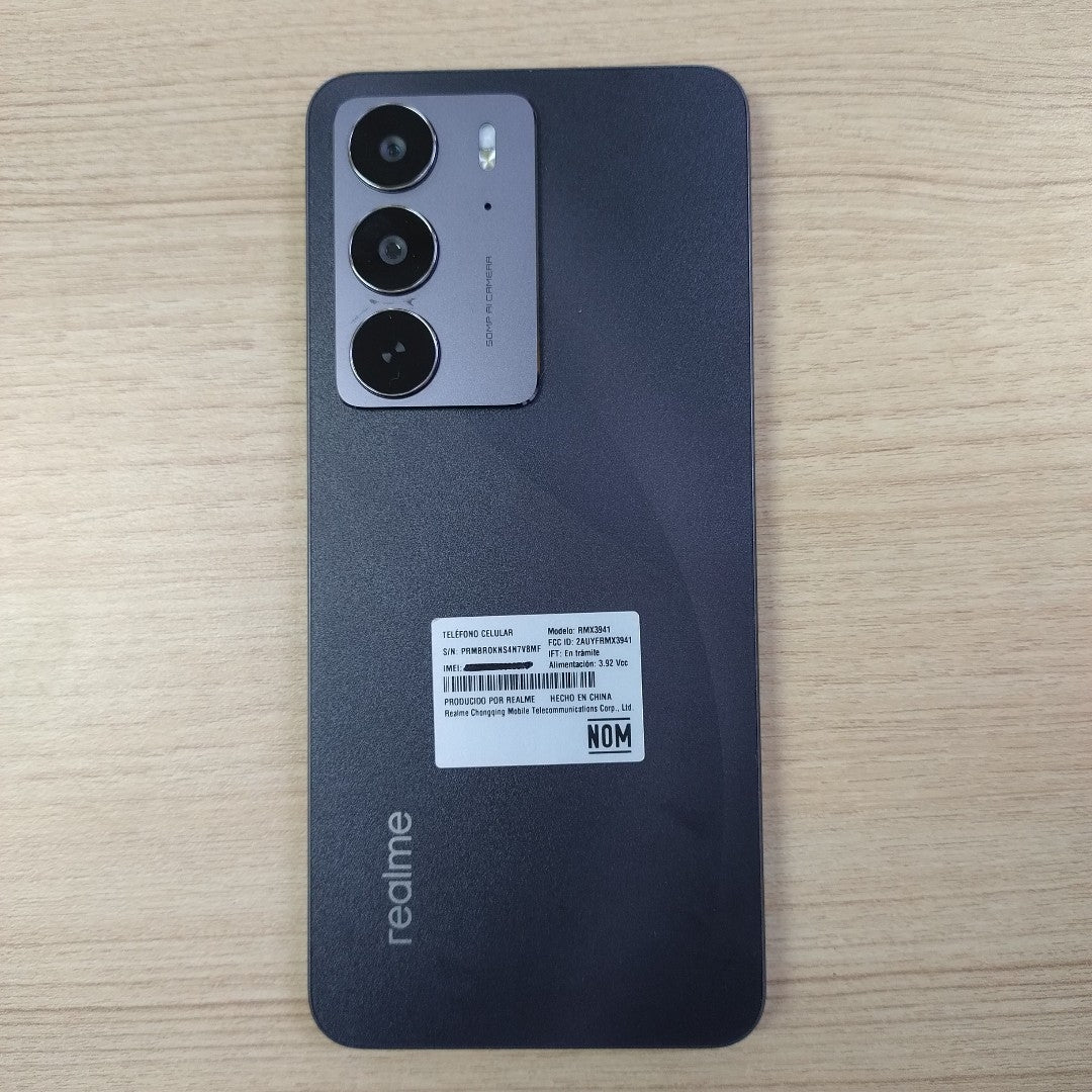 CELULAR REALME C75 RMX3941 (2025) 256 GB 8 GB RAM (SEMINUEVO)