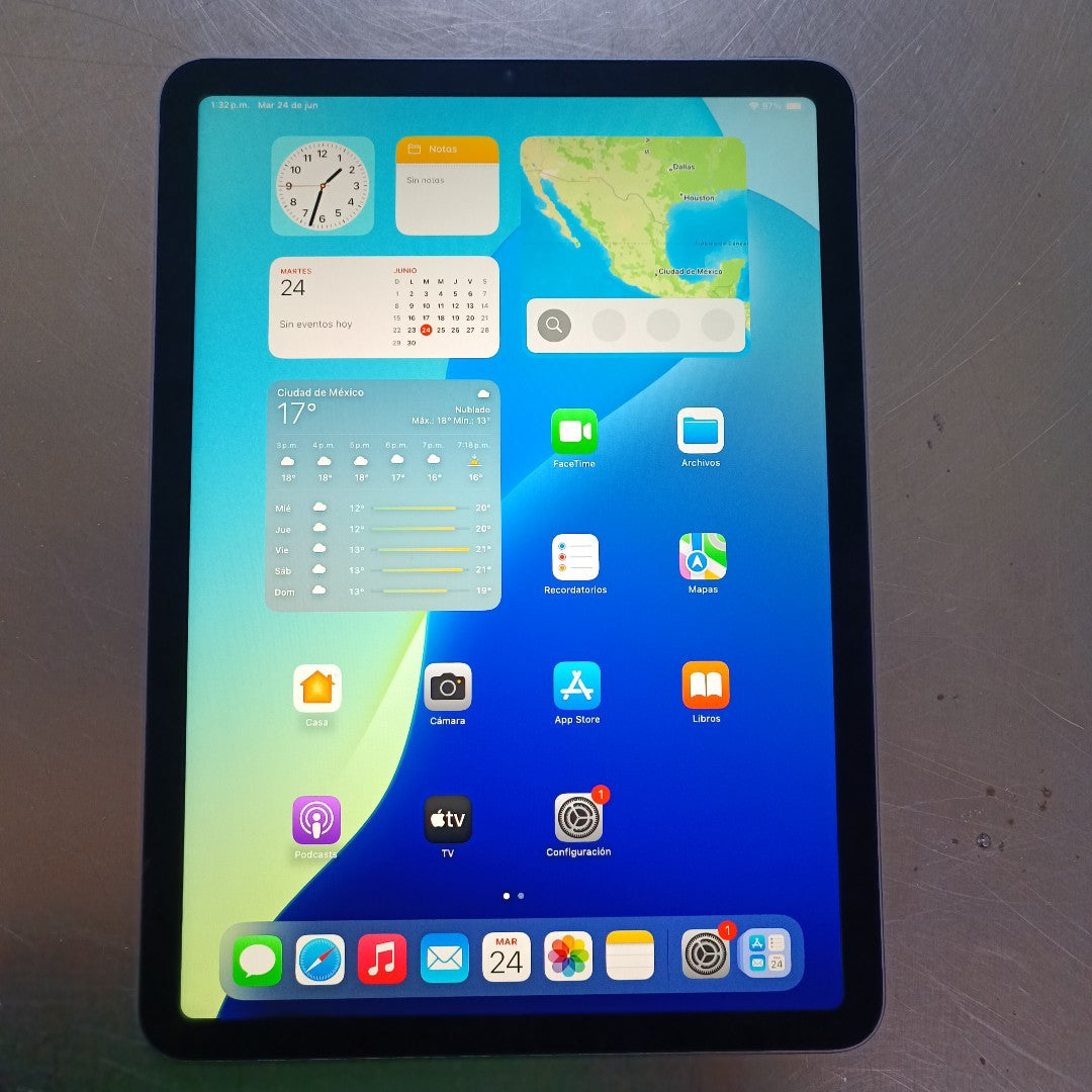 TABLETA APPLE IPAD AIR 5 A2588 64 GB 8 GB RAM (SEMINUEVO)