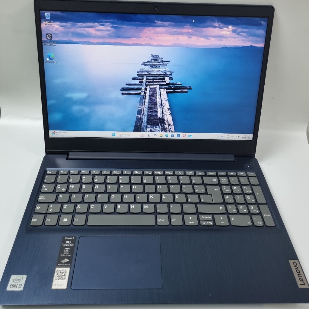 LAPTOP LENOVO IDEAPAD 3 15IML05 (2022) 1 TB + 128 GB SSD 8 GB RAM (SEMINUEVO)