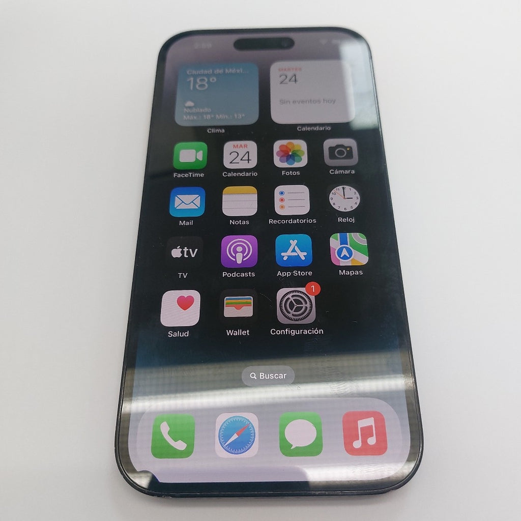 CELULAR APPLE IPHONE 14 PRO A2889 128 GB 6 GB RAM (SEMINUEVO)