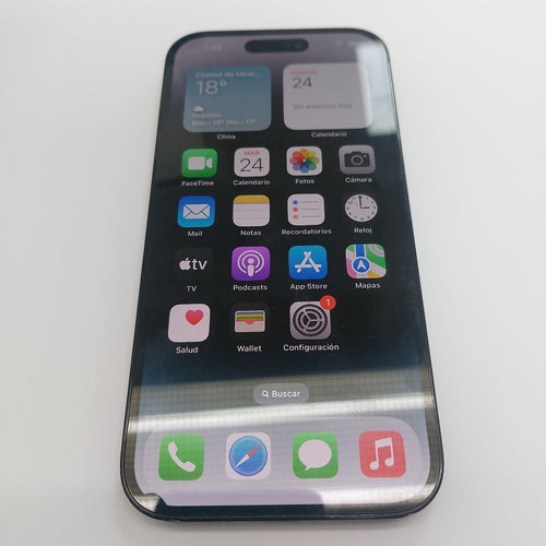 CELULAR APPLE IPHONE 14 PRO A2889 128 GB 6 GB RAM (SEMINUEVO)