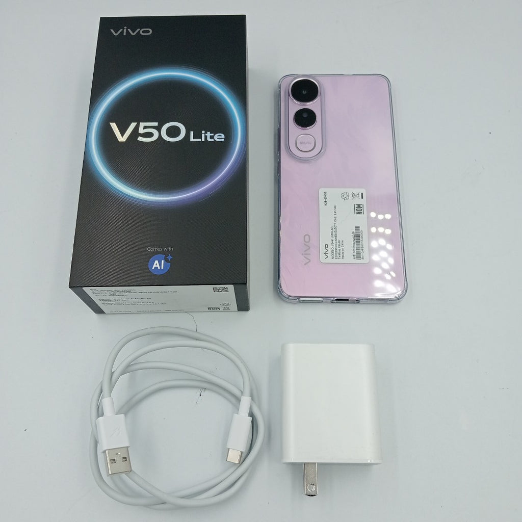 CELULAR VIVO V50 LITE V2441 (2025) 256 GB 8 GB RAM (SEMINUEVO)