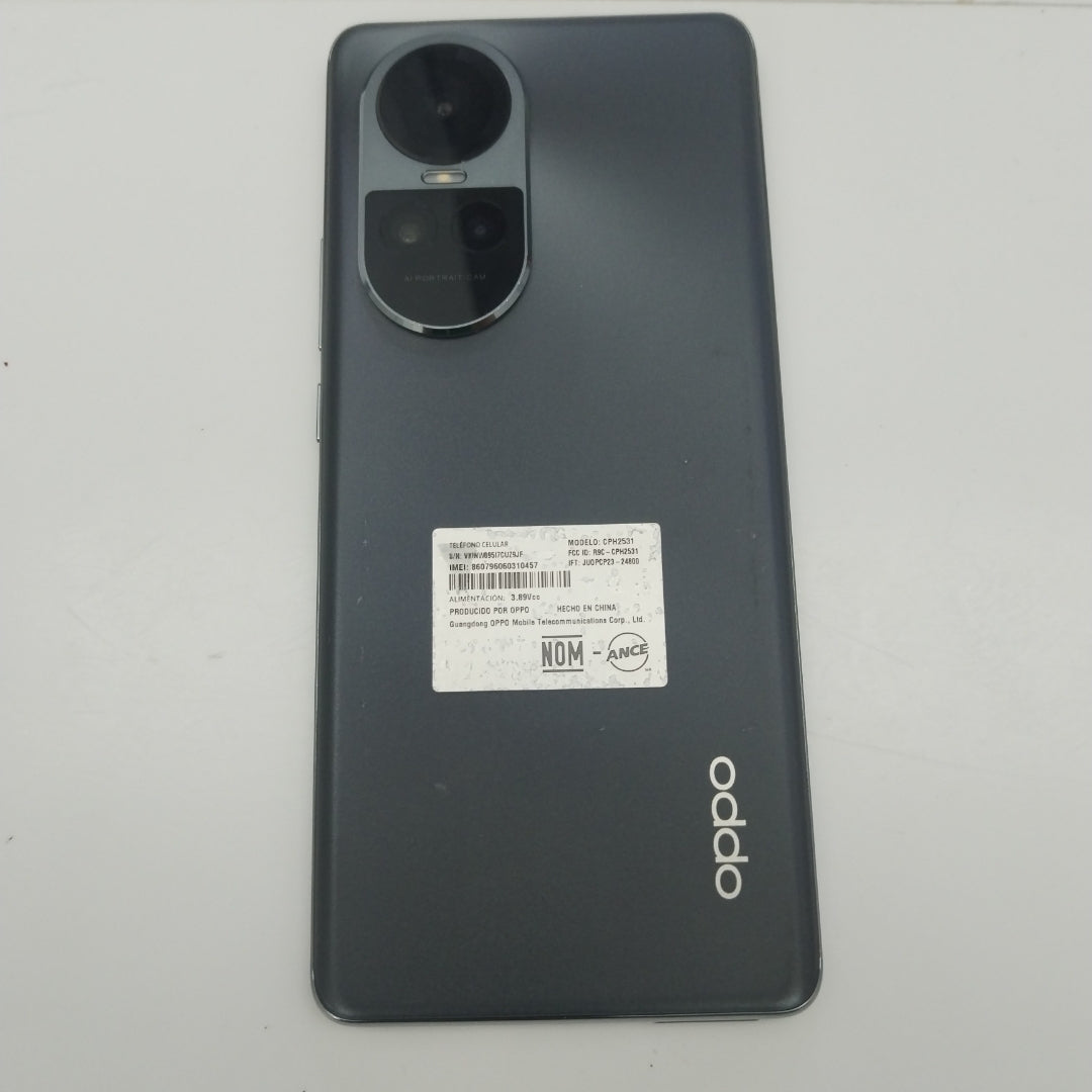 CELULAR OPPO  RENO10 5G CPH2531 (2023) 256 GB 8 GB RAM (SEMINUEVO)