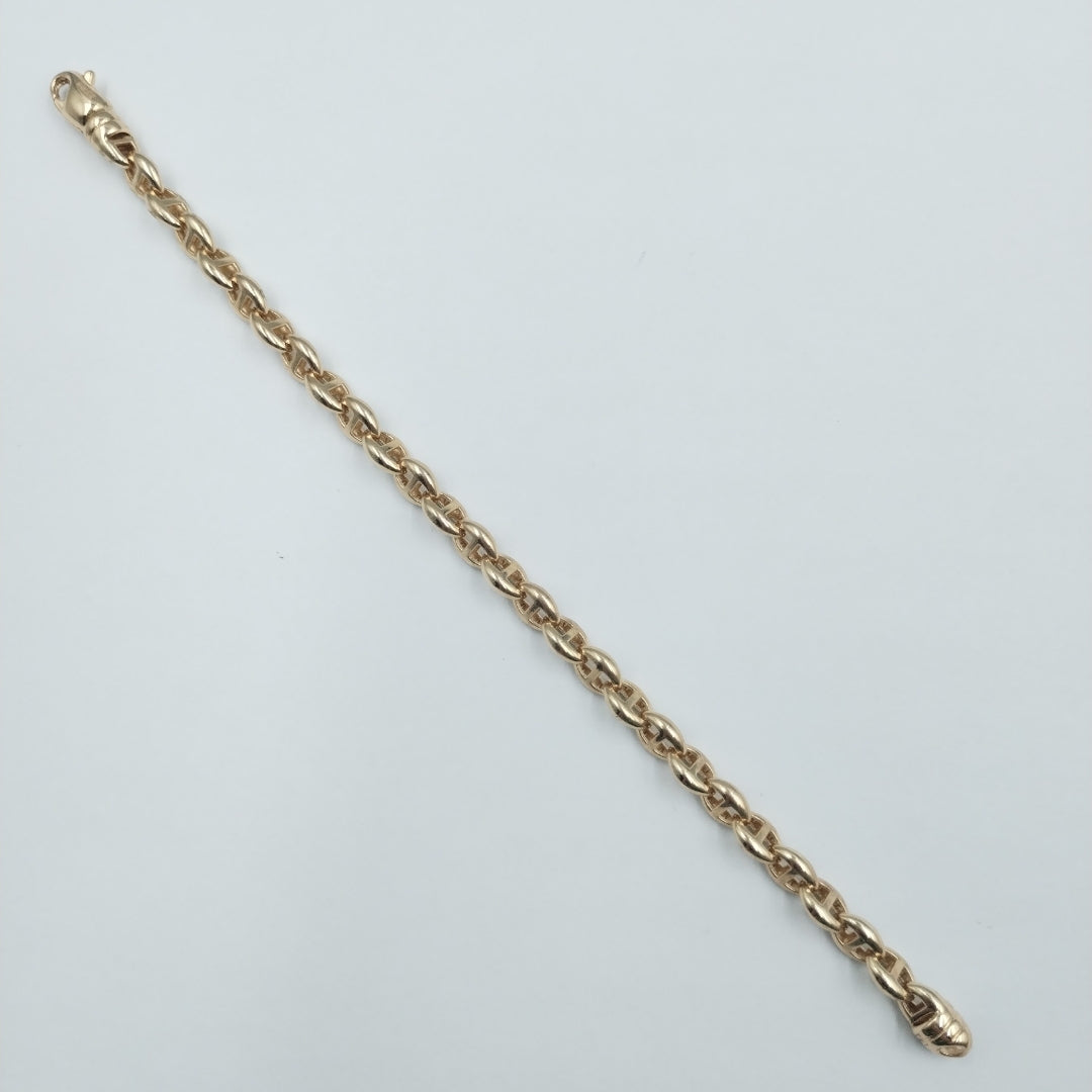 PULSERAS DAMA ORO 14K 10.8 (NUEVO)