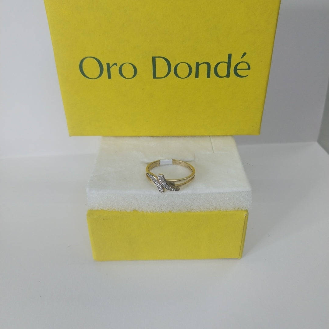 ANILLOS DAMA ORO 14K 1.5 (NUEVO)