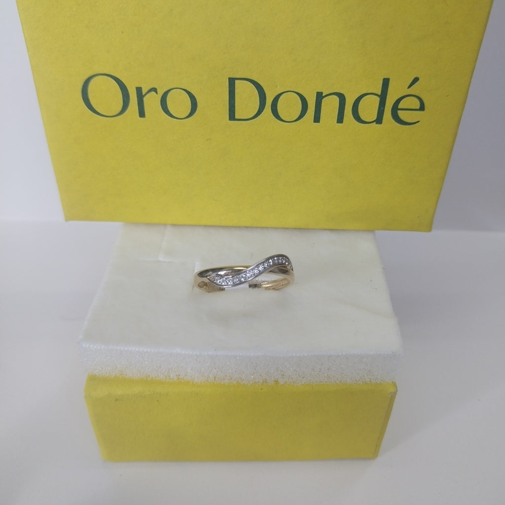 ANILLOS DAMA ORO 14K 1.3 (NUEVO)