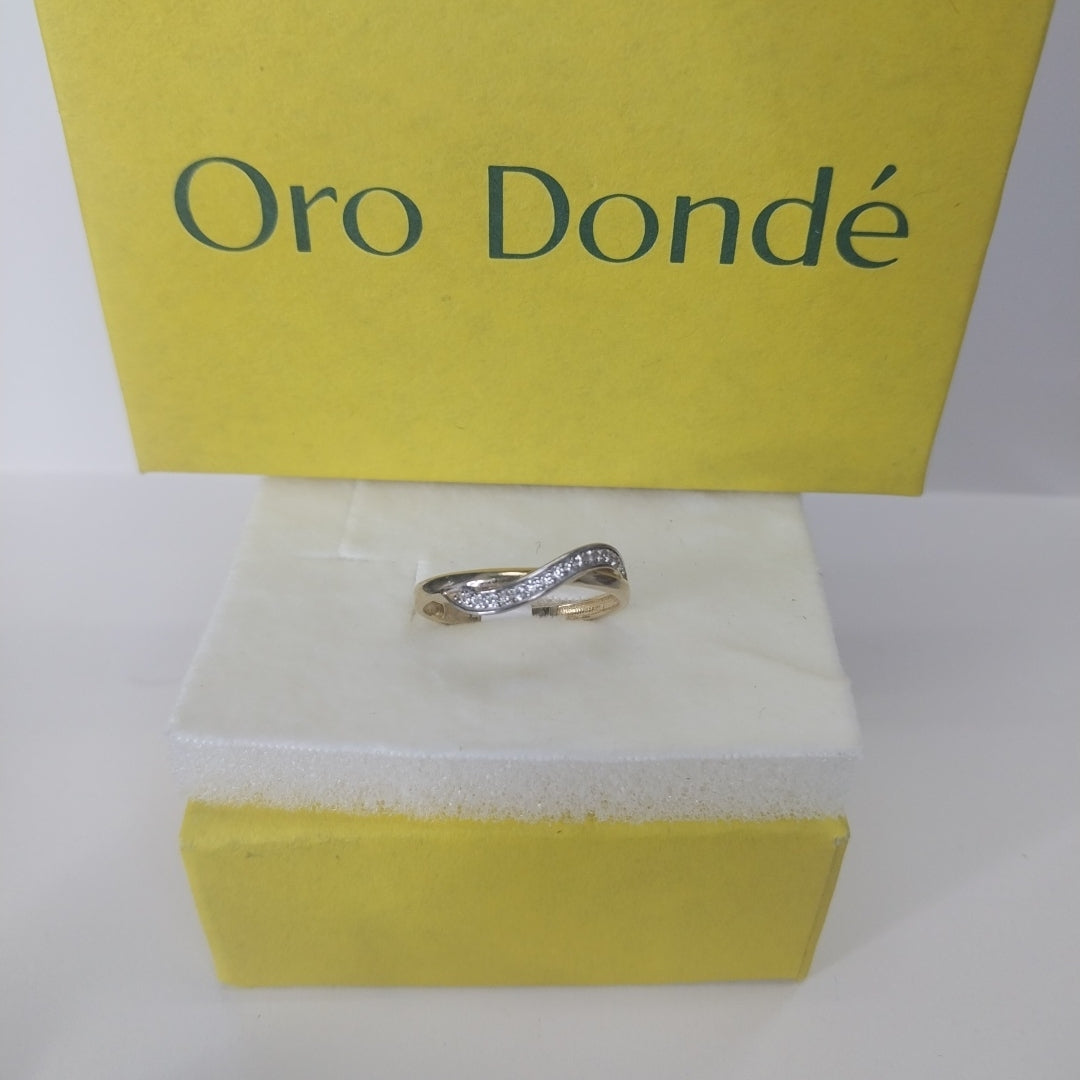 ANILLOS DAMA ORO 14K 1.3 (NUEVO)