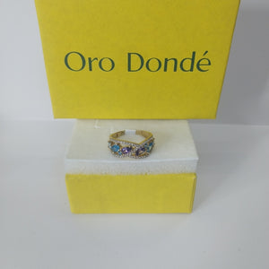 ANILLOS DAMA ORO 10K 3 (NUEVO)