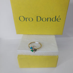 ANILLOS DAMA ORO 14K 1.3 (NUEVO)