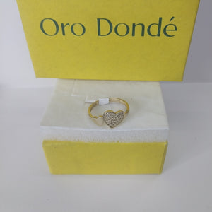 ANILLOS DAMA ORO 14K 1.8 (NUEVO)