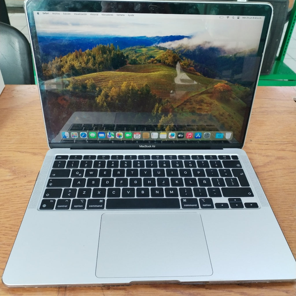 LAPTOP APPLE MACBOOK AIR 13" 2020 3.2 A2337 256 GB SSD 8 GB RAM (SEMINUEVO)