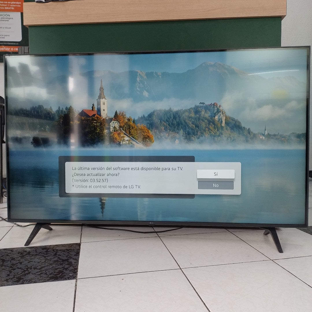 PANTALLA LG 55UP7700PSB (2021) 55" LED 4K (SEMINUEVO)