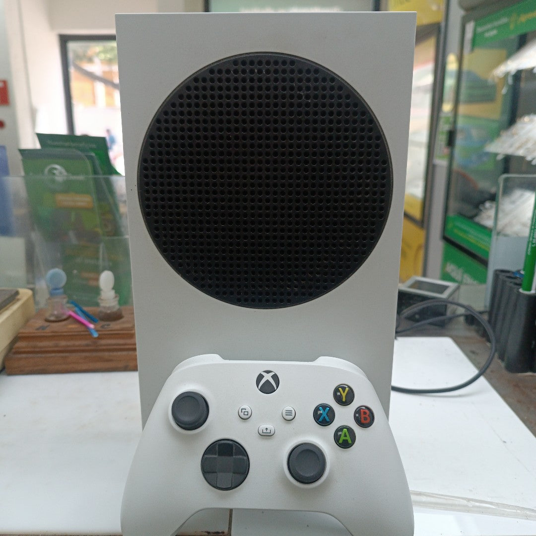 CONSOLA DE VIDEOJUEGO MICROSOFT XBOX SERIES S 512 GB SSD (SEMINUEVO)