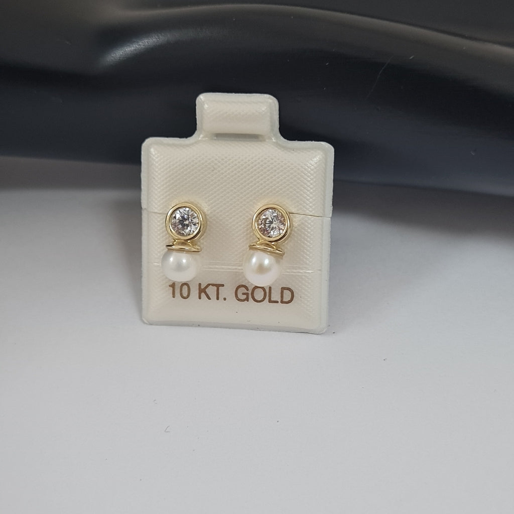 BROQUELES ORO 10K 1.9 (NUEVO)