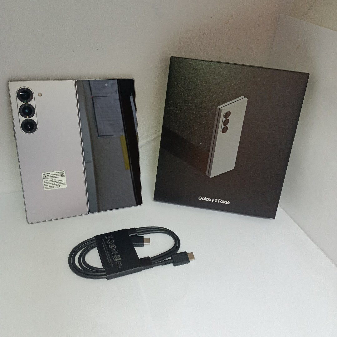 CELULAR SAMSUNG GALAXY Z FOLD6 SM-F956B 512 GB 12 GB RAM (SEMINUEVO)