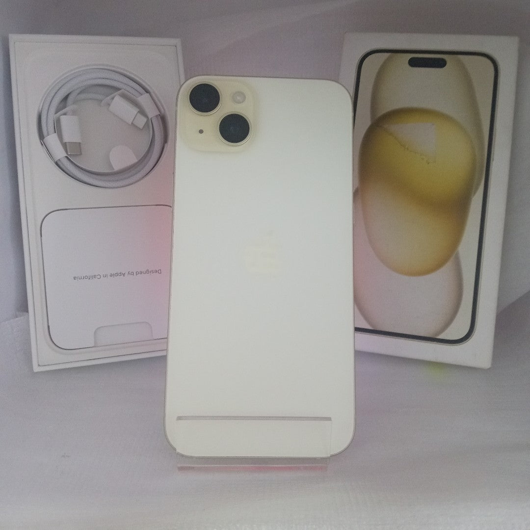 CELULAR APPLE IPHONE 15 PLUS A3093 (2023) 512 GB 6 GB RAM (SEMINUEVO)